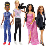 Barbie Profissões, Conjunto Profissão do Ano, Mulheres no Cinema com 4 Bonecas