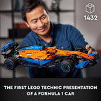 LEGO Technic Carro de Corrida McLaren Formula 1™; Kit de Construção de Modelo 1432 peças
