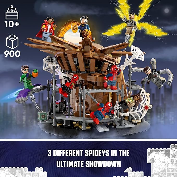 LEGO Super Heroes O Combate Final do SpiderMan 900 peças