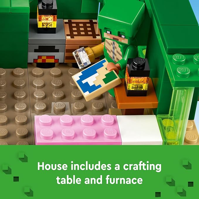 LEGO Minecraft A Casa de Praia Tartaruga 234 peças