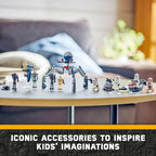LEGOtar Wars  Pacote de Combate Clone Trooper e Battl 215 peças