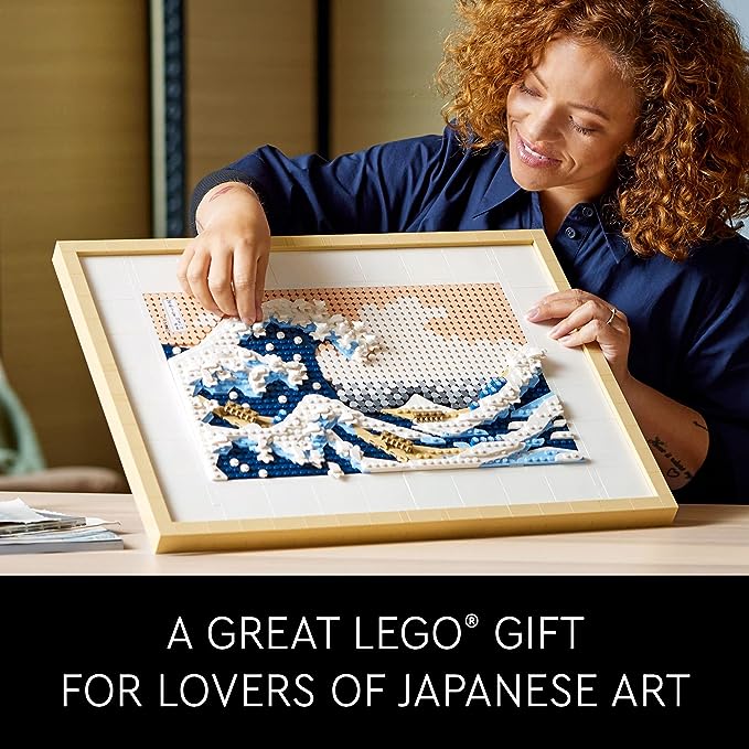 LEGO Art Hokusai  A Grande Onda 1,810 Peças