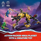 LEGO Ninjago Cao Caça Dragoes Imperium 198 peças
