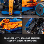 LEGO Technic Carro de Corrida McLaren Formula 1™; Kit de Construção de Modelo 1432 peças