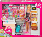 Barbie Profissões Boneca Supermercado de Luxo