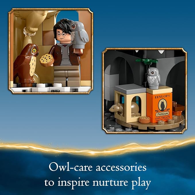 LEGO Harry Potter Corujal do Castelo de Hogwarts 364 peças