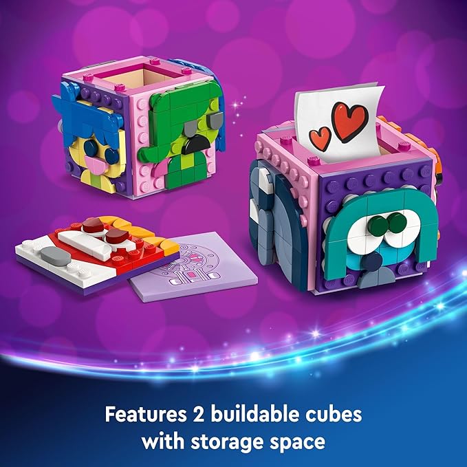 Lego Disney Cubos de Emoções de Divertidamente