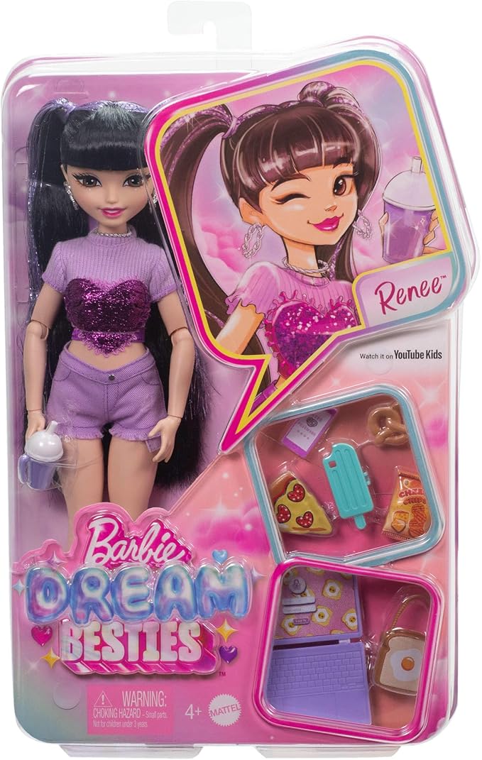 Barbie Dream Besties, Boneca Renee Apresentadora