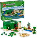 LEGO Minecraft A Casa de Praia Tartaruga 234 peças