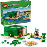 LEGO Minecraft A Casa de Praia Tartaruga 234 peças