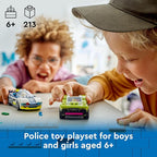 LEGO Set City Police Perseguição de Carro da Polícia a Muscle 213 peças