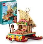 LEGO Disney O Catamarã de Descobertas da Moana 321 peças