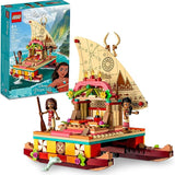 LEGO Disney O Catamarã de Descobertas da Moana 321 peças
