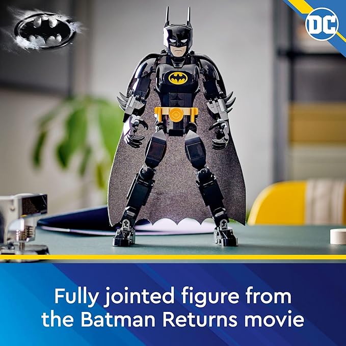 LEGO Set Super Heroes DC Figura de Batman 275 peças