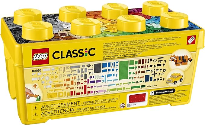 LEGO Classic, Caixa Média de Peças Criativas