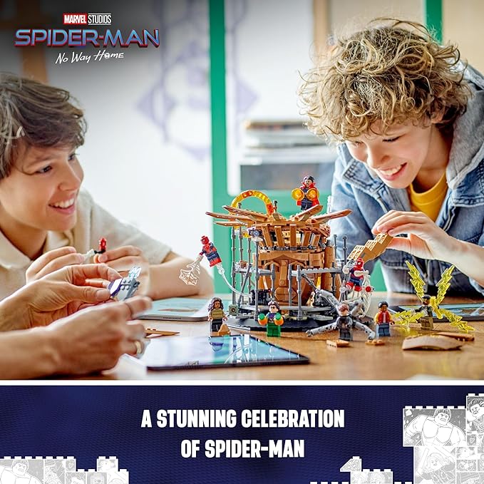 LEGO Super Heroes O Combate Final do SpiderMan 900 peças