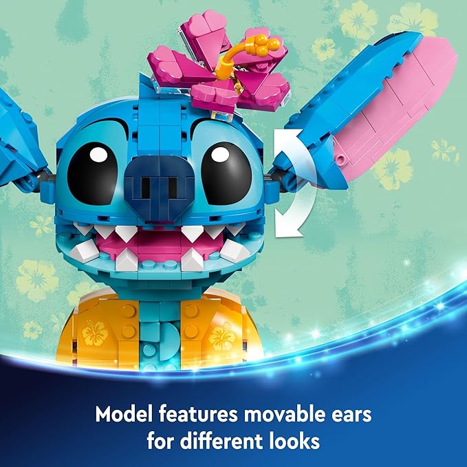 LEGO Set Disney Classic Stitch 730 peças