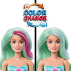 Barbie Color Reveal, Boneca Surpresa Série Sereias