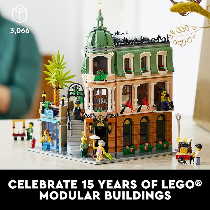 LEGO Hotel Boutique, Kit de Construção 3066 peças