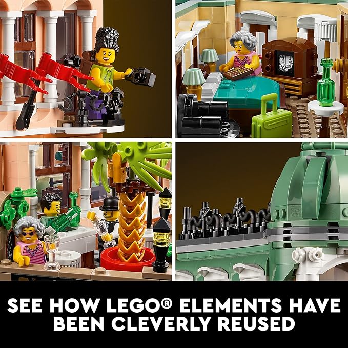 LEGO Hotel Boutique, Kit de Construção 3066 peças