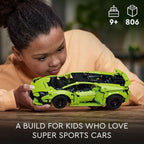 LEGO Technic Lamborghini Huracan 806 Peças