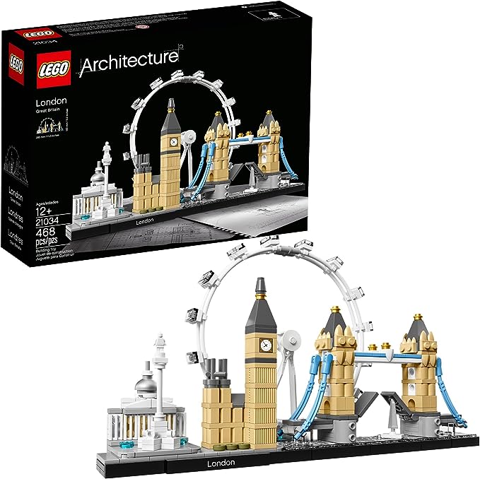 LEGO Architecture Londres 468 peças