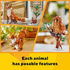 LEGO Creator Animais da Floresta: Raposa Vermelha 667 peças