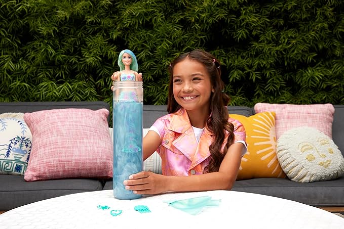 Barbie Color Reveal, Boneca Surpresa Série Sereias