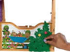 Barbie, Conjunto de Brinquedo Estábulo dos Sonhos com Boneca, Cavalo e +25 Acessórios