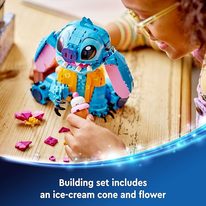 LEGO Set Disney Classic Stitch 730 peças