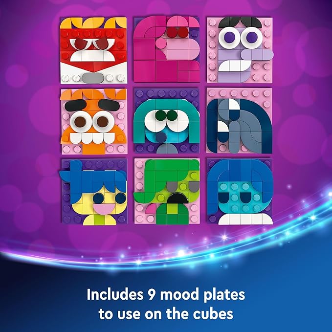 Lego Disney Cubos de Emoções de Divertidamente