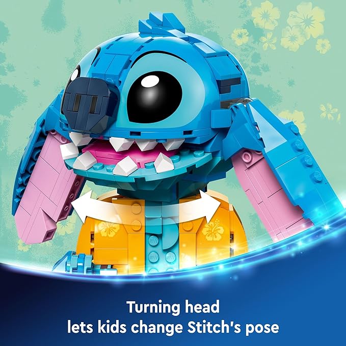 LEGO Set Disney Classic Stitch 730 peças