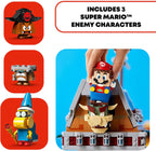 Lego Conjunto de Expansão Navio Voador do Bowser