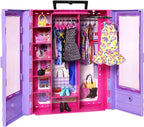 Barbie Boneca Novo Armário de Luxo