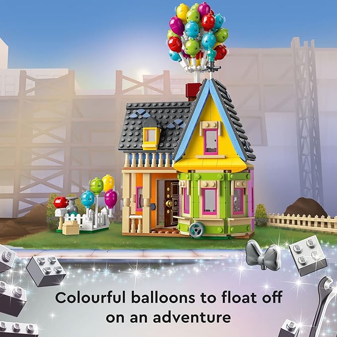 LEGO Disney e Pixar "Up Altas Aventuras" 598 peças