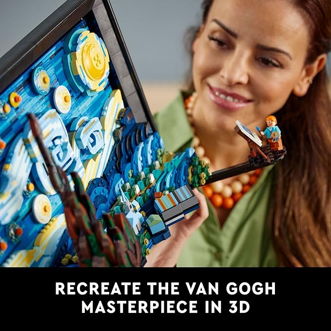 LEGO® Ideas Vincent van Gogh A Noite Estrelada