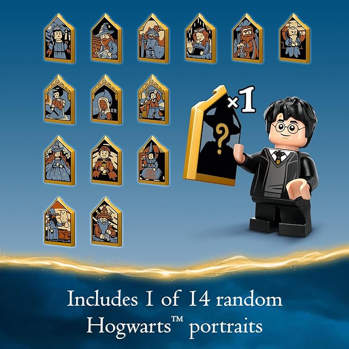 LEGO Harry Potter Corujal do Castelo de Hogwarts 364 peças