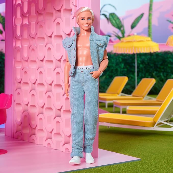 Barbie O Filme, Ken, boneco de coleção Barbie Signature