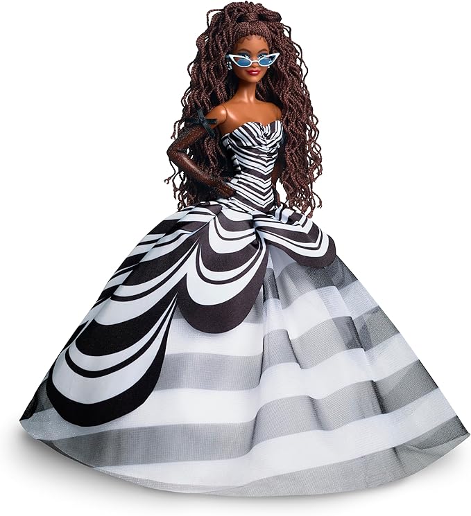 Barbie Signature 65° Aniversário Boneca de Coleção e Certificado de Autenticidade