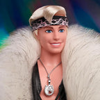 Barbie O Filme, Ken Casaco Branco, boneco de coleção Barbie Signature
