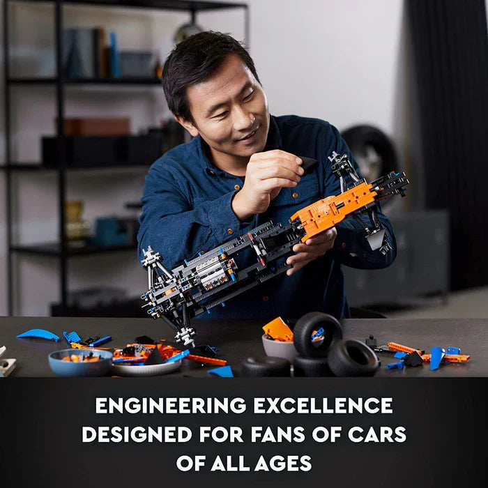 LEGO Technic Carro de Corrida McLaren Formula 1™; Kit de Construção de Modelo 1432 peças