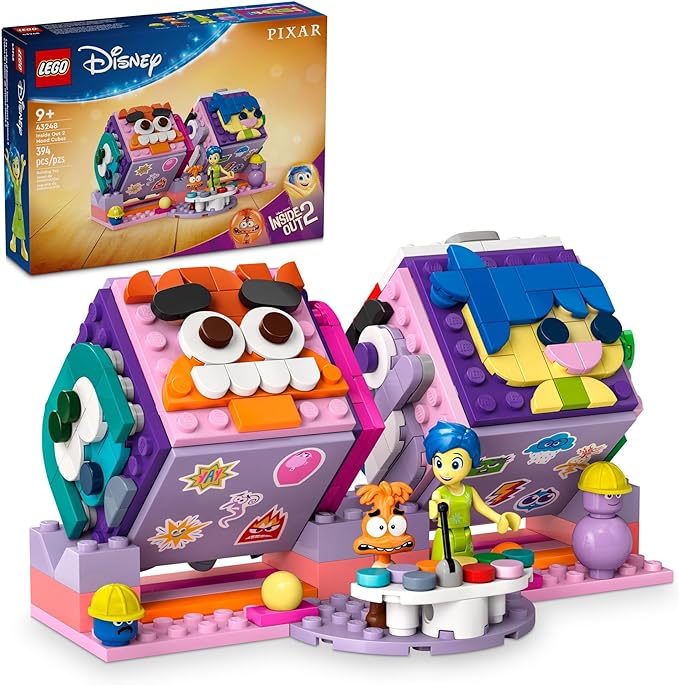 Lego Disney Cubos de Emoções de Divertidamente