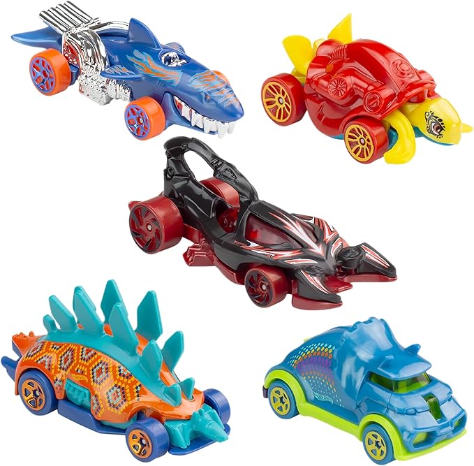 Hot Wheels Pacote 5 Carros Sortidos, não é possível escolher as cores