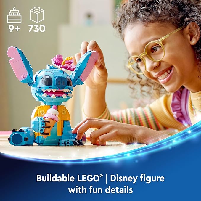 LEGO Set Disney Classic Stitch 730 peças