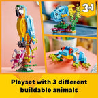 LEGO Creator Papagaio Exótico Conjunto de Construção 253 peças