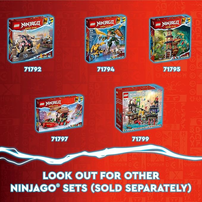 LEGO Ninjago Cao Caça Dragoes Imperium 198 peças