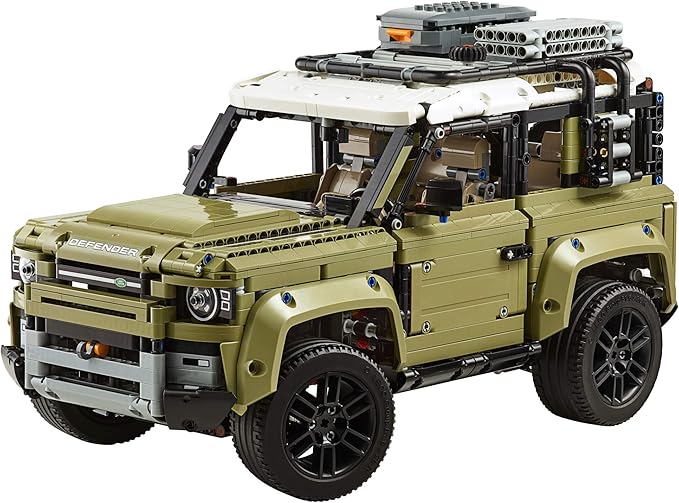LEGO Technic Land Rover Defender 2573 peças