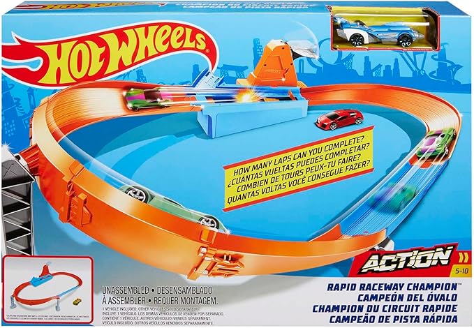 Hot Wheels Pista de Campeonato, Uma Unidade, Não é possível escolher