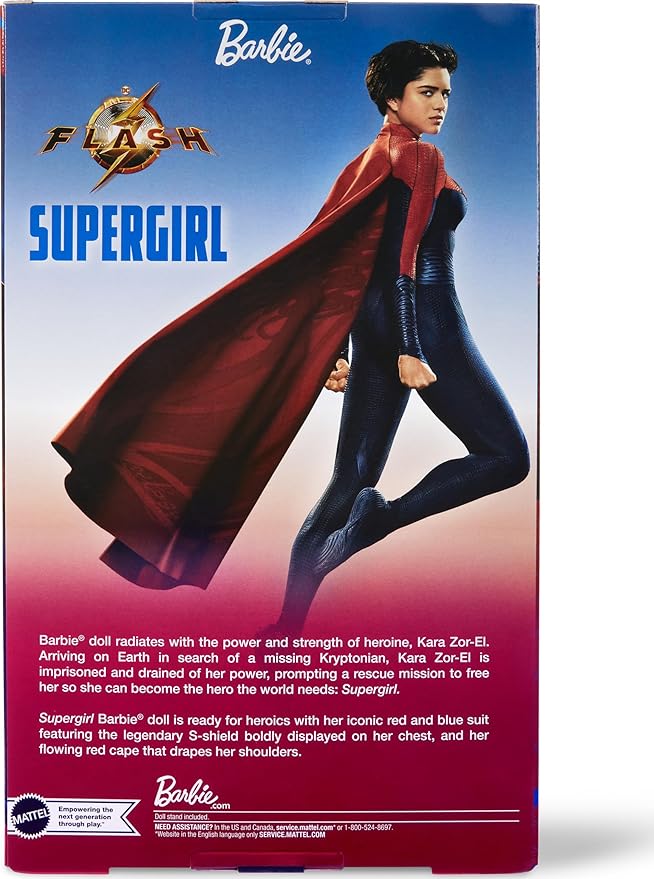 Barbie Signature Boneca de Coleção Supergirl