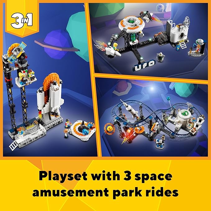 LEGO Creator Montanha Russa do Espaço 874 peças
